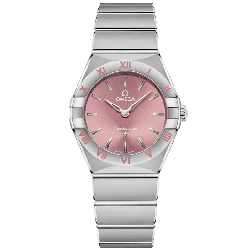 Men's Quartz Watches with Thermometer Function-OMEGA, CONSTELLATION