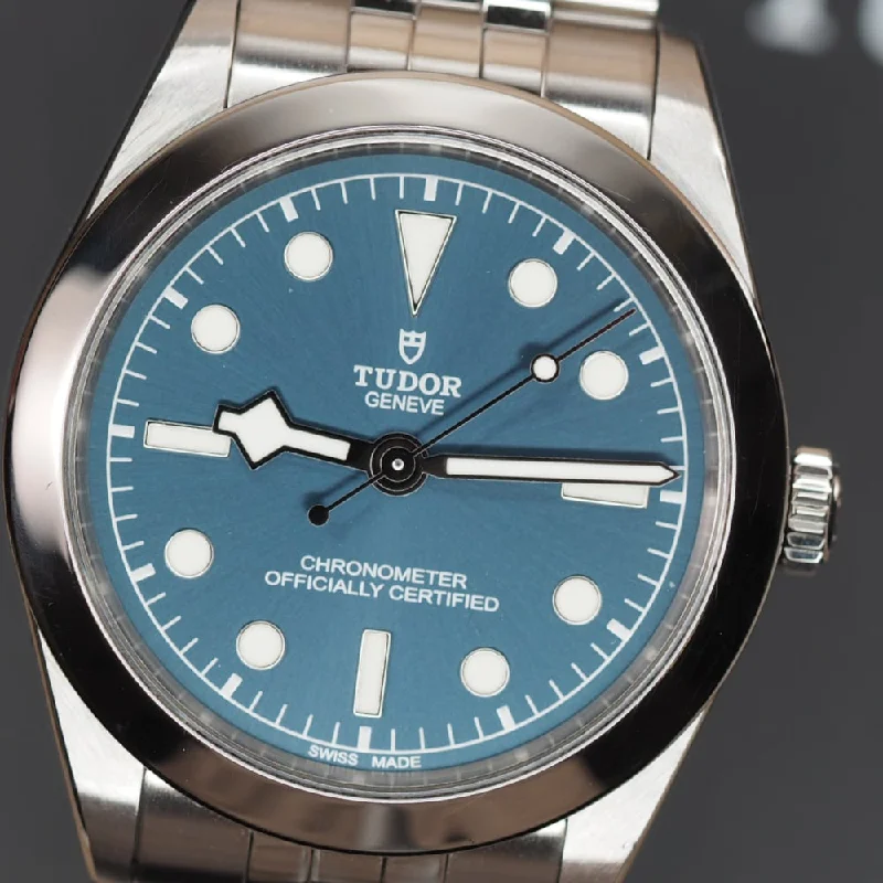 Women's Rolex Retro Design Watches-Tudor Black Bay 39 79660 (2023)