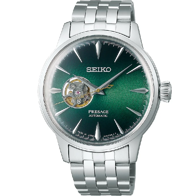 Men's Seiko Italian Made Style Watches-Seiko Presage SSA441J Automatic