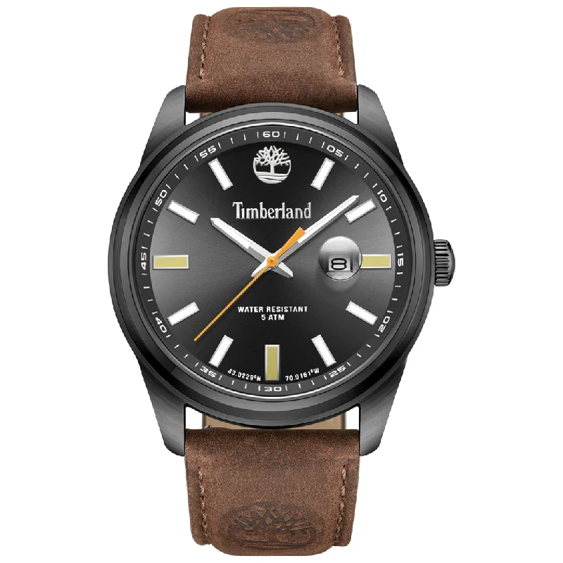 Men's Quartz Watches with Personalized Engraving-TIMBERLAND, ORFORD