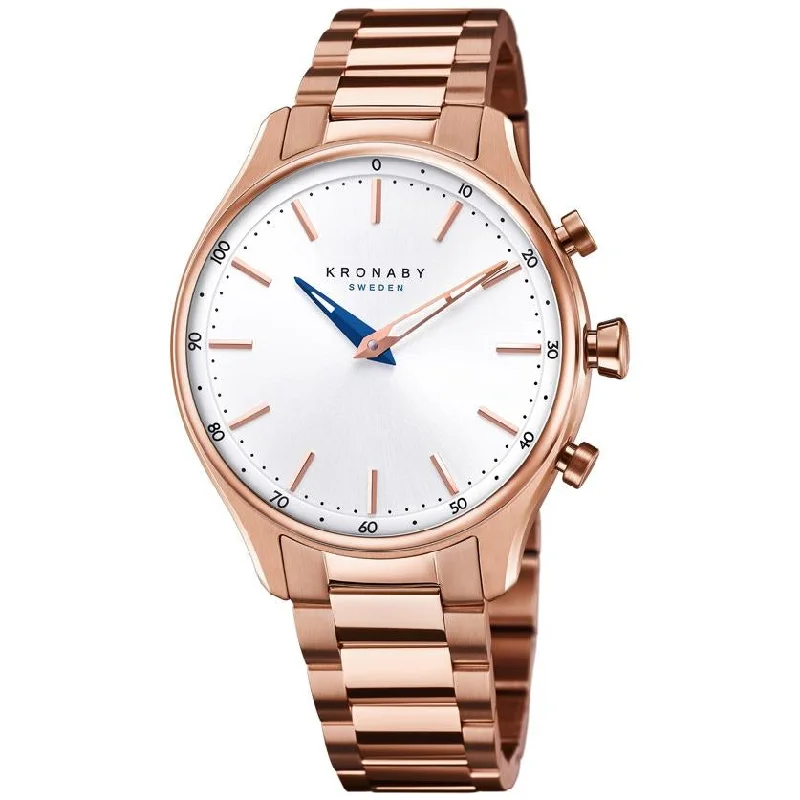 Kronaby S2747/1 Ladies Rose Gold Sekel Hybrid Smartwatch