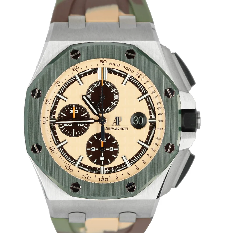 Women's Audemars Piguet Italian Made Watches-Audemars Piguet Royal Oak Offshore CAMO 44mm 26400SO.OO.A054CA.01 Watch