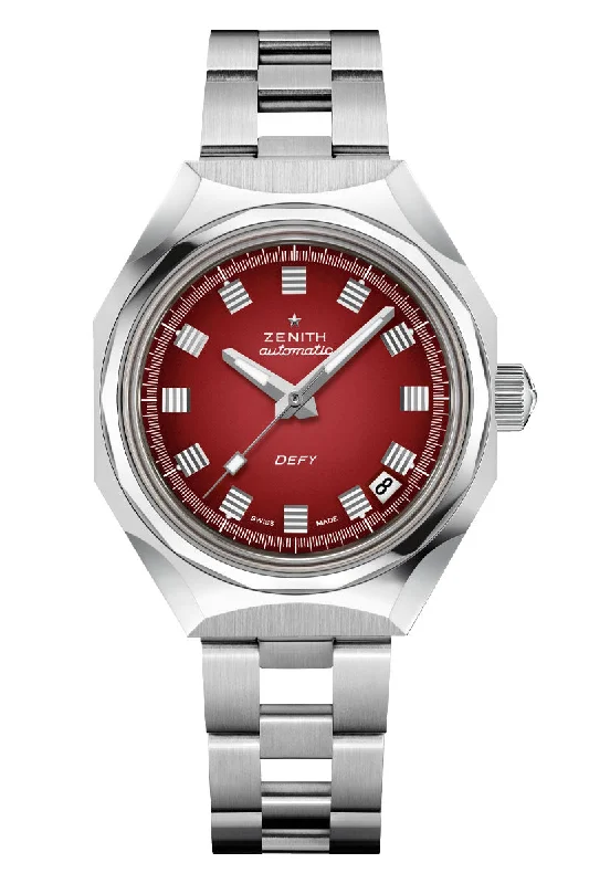 Men's Customized Style Dress Watches with Personalized Touches-Zenith Defy Revival A3691 03.A3642.670/3691.M3642