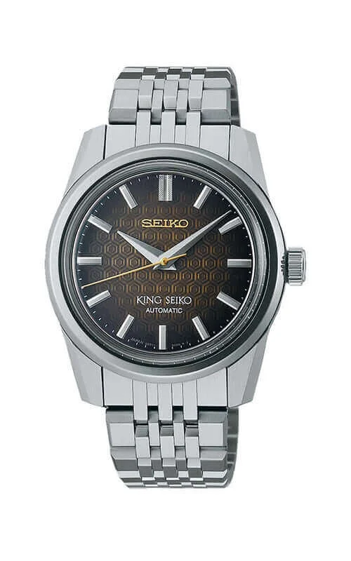 Men's Seiko Vintage Style Watches-SEIKO King Seiko - Watchmaking 110th Anniversary LTD SPB365J1