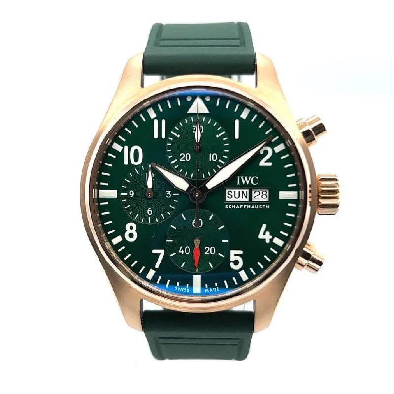 Women's Pilot Watches for Military Personnel-IWC Pilot's Watch Chronograph 41 IW388110 - Certified Pre-Owned