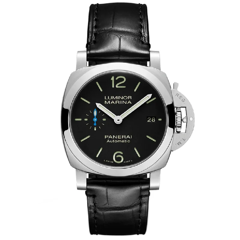 Women's Military Watches with Business Meeting Style Inspiration-Luminor Quaranta PAM01372 - 40mm