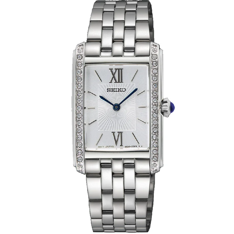 Men's Seiko Medium Size Watches-Seiko Classic Caprice SWR091P