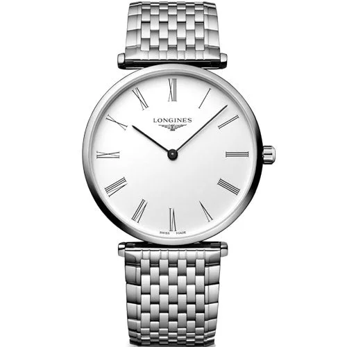 Women's Pilot Watches with Advanced Materials-Longines La Grande Classique White Dial Unisex 38mm Women's Pilot Watches with Advanced Materials-Longines La Grande Classique White Dial Unisex 38mm