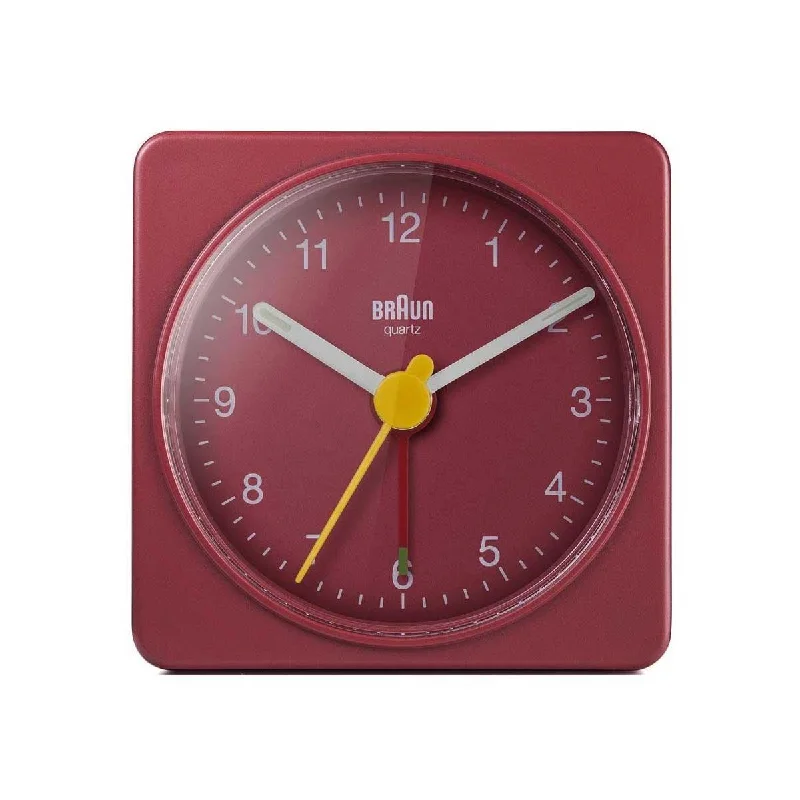 Master Clocks for Synchronized Systems Integration-Braun Classic Travel Alarm Clock BC02R