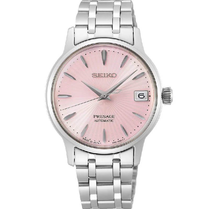 Men's Seiko Swiss Made Style Watches-Seiko Presage SRP839J Cocktail Time Automatic