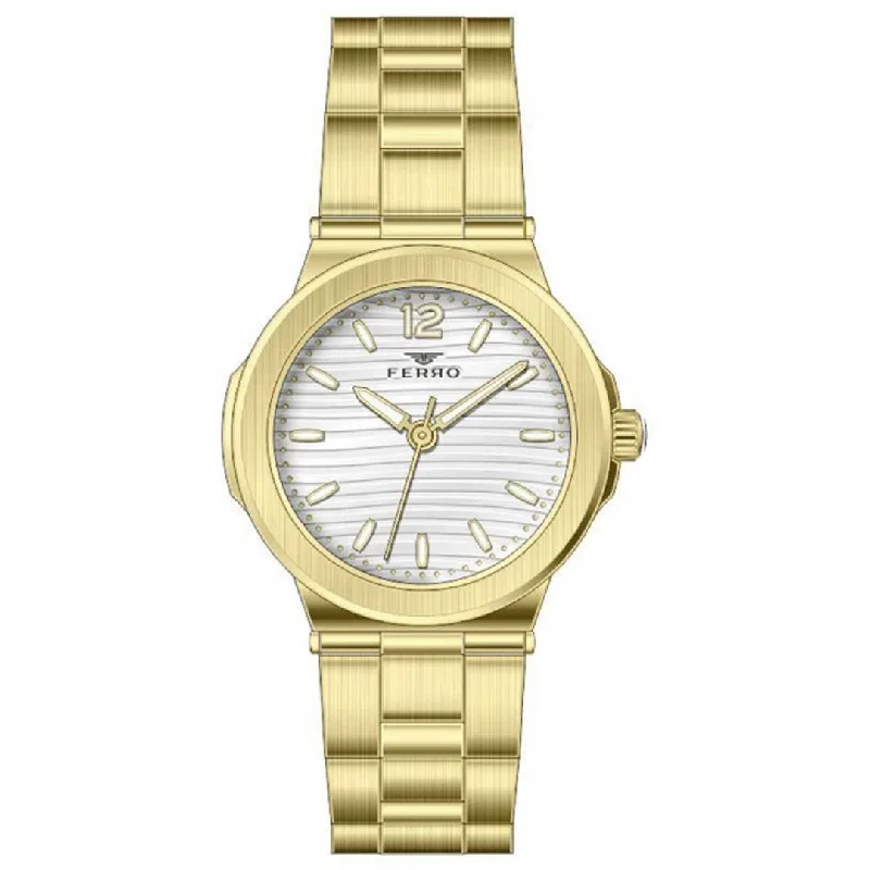Men's Quartz Watches with Radio Frequency-FERRO WATCH
