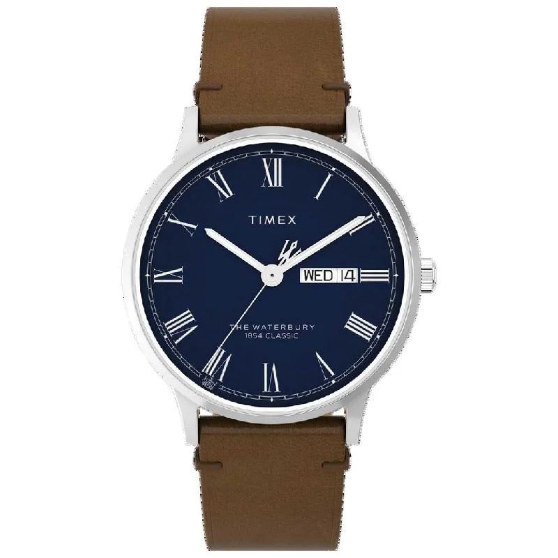Men's Quartz Watches for Technological Innovation-TIMEX, WATERBURY