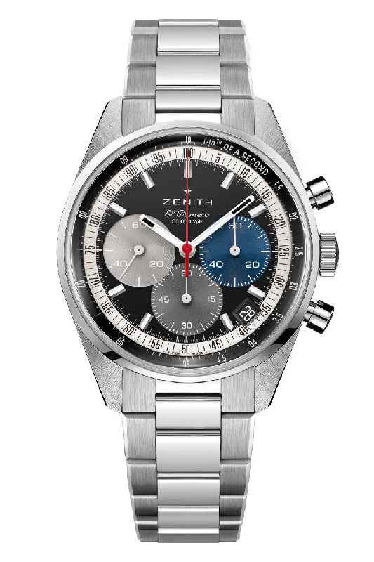 Men's American Made Design Dress Watches for Local Craftsmanship-Zenith Chronomaster Original 03.3200.3600/22.M3200