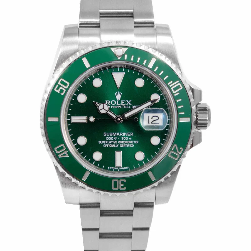 Women's Rolex Occasional Design Watches-Submariner "Hulk"