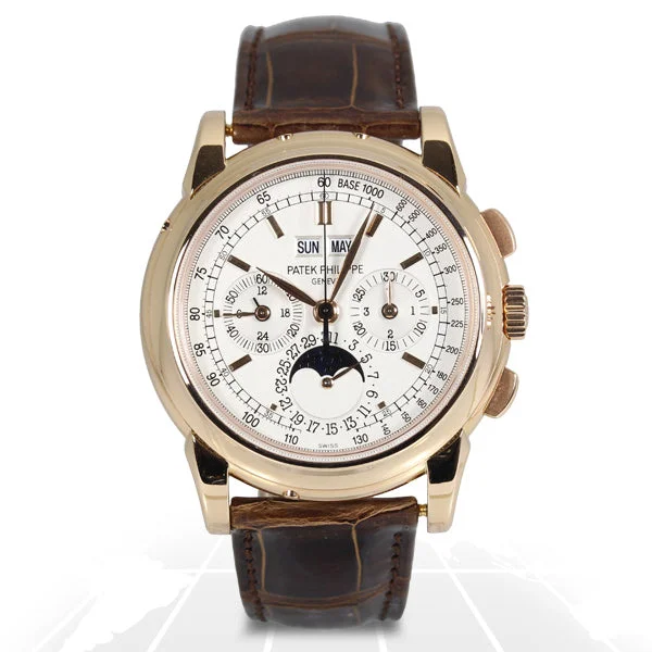 Men's Patek Philippe Watches for Timeless Style-Patek Philippe Grand Complications Perpetual Calendar Chronograph 5970R-001 Men's Patek Philippe Watches for Timeless Style-Patek Philippe Grand Complications Perpetual Calendar Chronograph 5970R-001