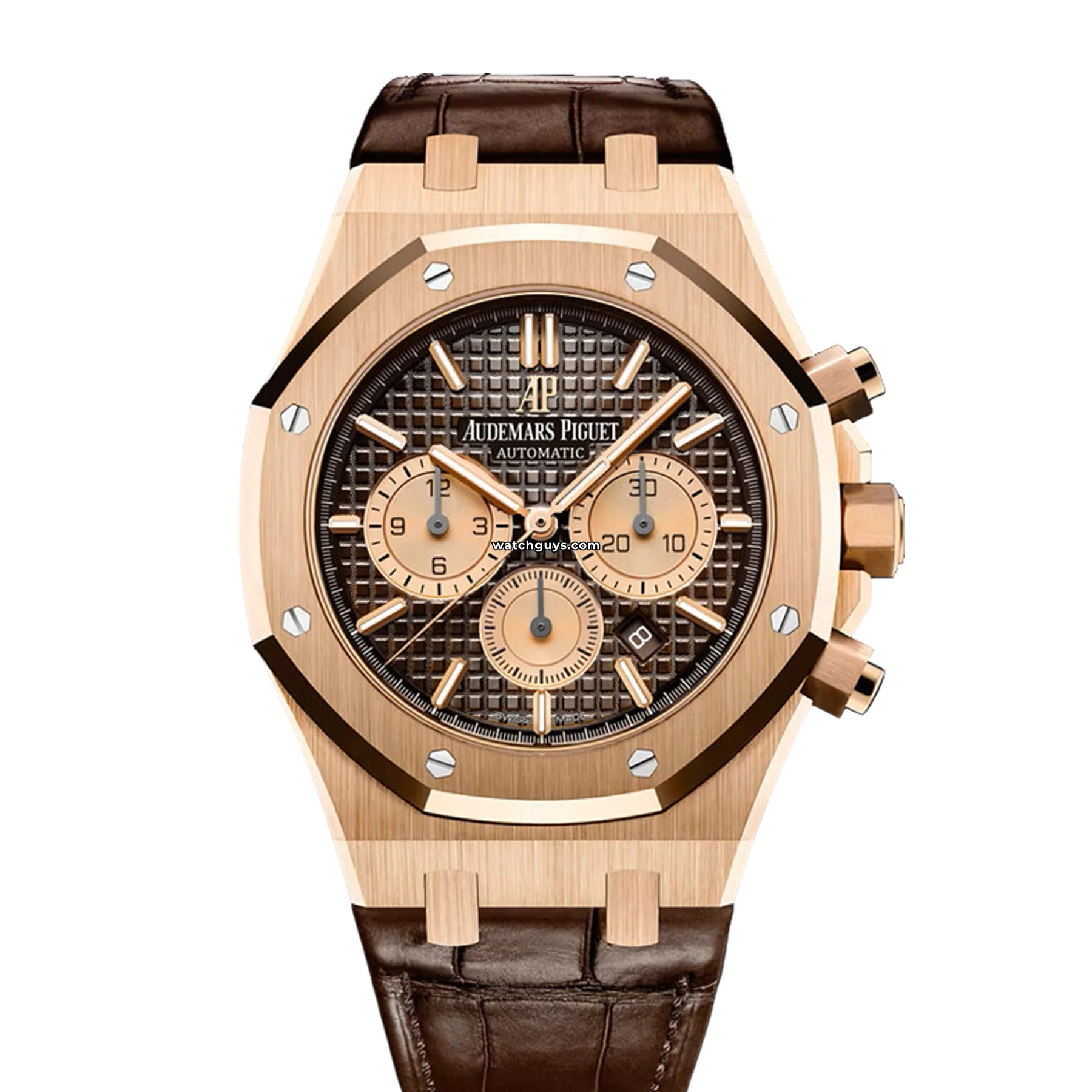 Women's Rolex Square Case Style Watches-Audemars Piguet Royal Oak Chronograph 26331OR.OO.D821CR.01
