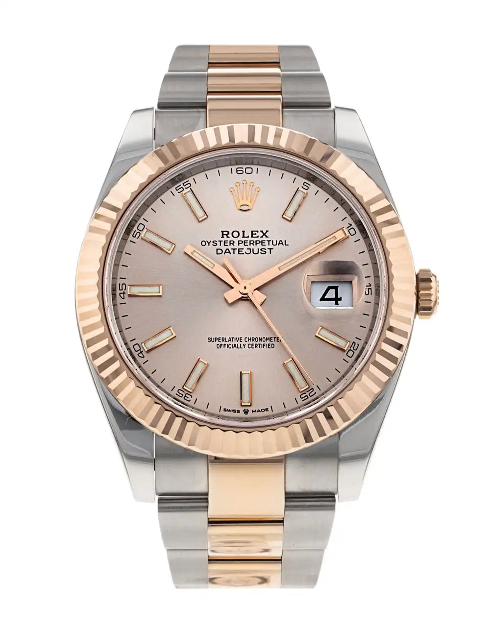 men's Rolex watches with sunburst dial -​Rolex Datejust 41 Men's Watch
