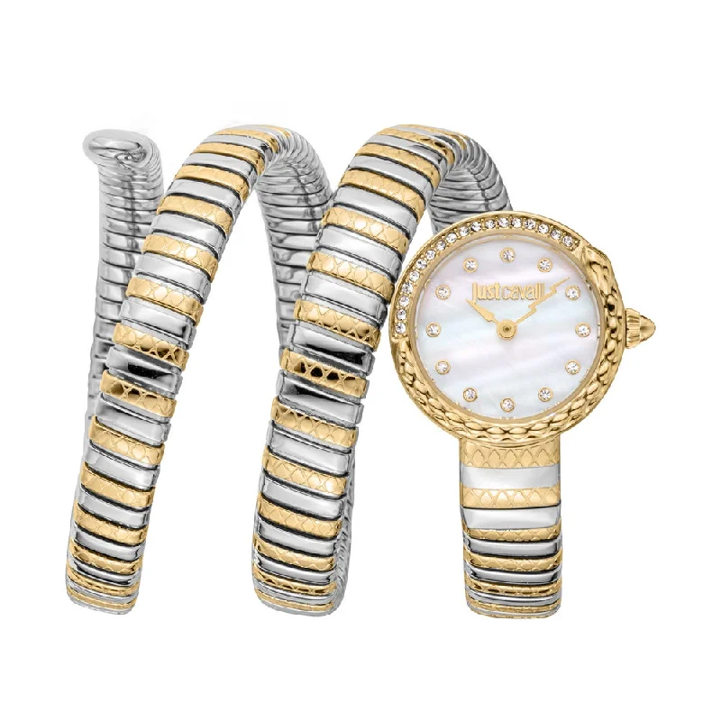 Men's Quartz Watches with Laser Engraving-JUST CAVALLI, ENCHANTING