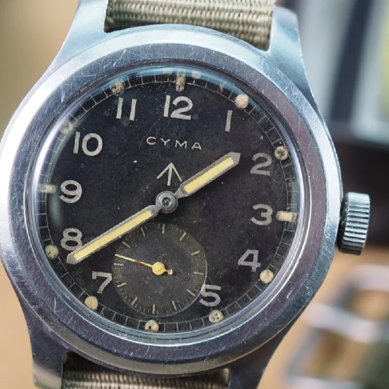 Women's Rolex Handmade Style Watches-CYMA WWW "Dirty Dozen" (1945)