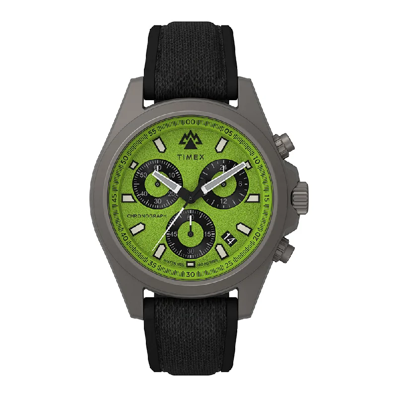 Men's Military Watches for Diplomatic Corps-Expedition North® Field  43mm Rubber Band