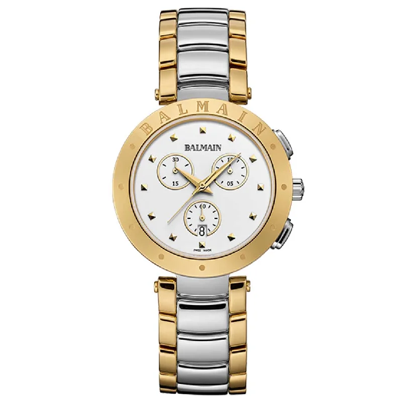 Men's Quartz Watches with Luxury Materials-BALMAIN, BALMAINIA