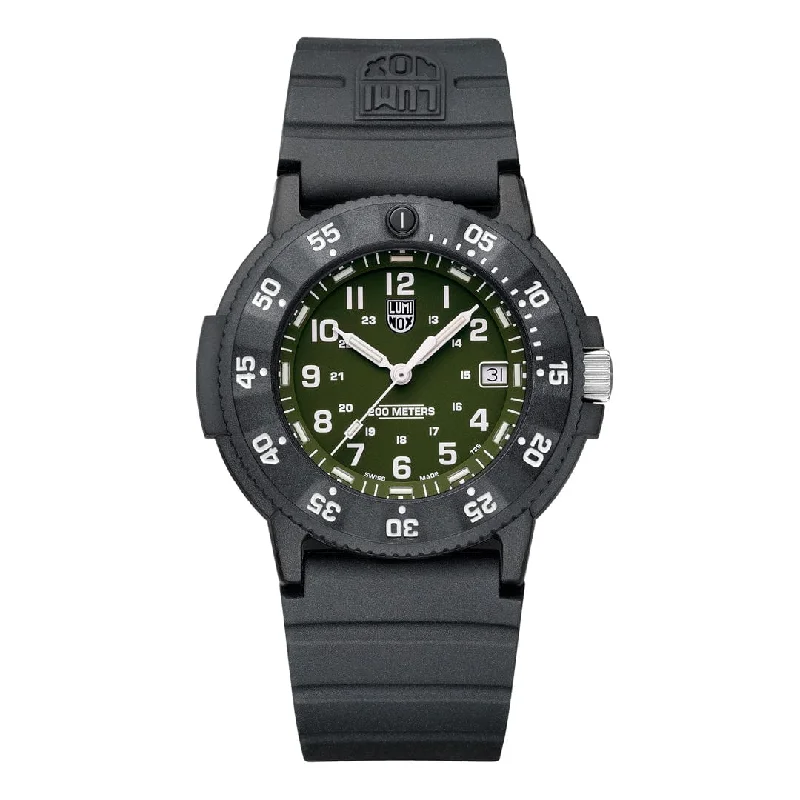 Men's Military Watches with Smart Features-Original Navy SEAL EVO, Military Watch, 43 mm