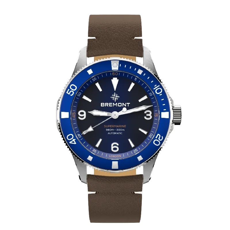 Men's Military Watches for Study Abroad Programs-Supermarine 300M