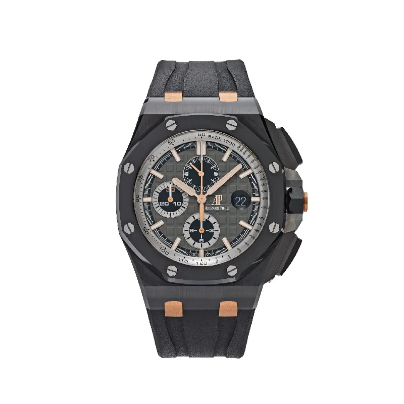 Men's Audemars Piguet British Made Style Watches-Audemars Piguet Royal Oak Offshore 26415CE.OO.A002CA.01 'Pride of Germany' Ceramic Limited Edition (2022)
