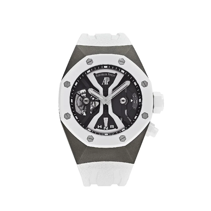 Men's Audemars Piguet Office Wear Watches-Audemars Piguet Royal Oak Concept 26580IO.OO.D010CA.01 Tourbillon GMT