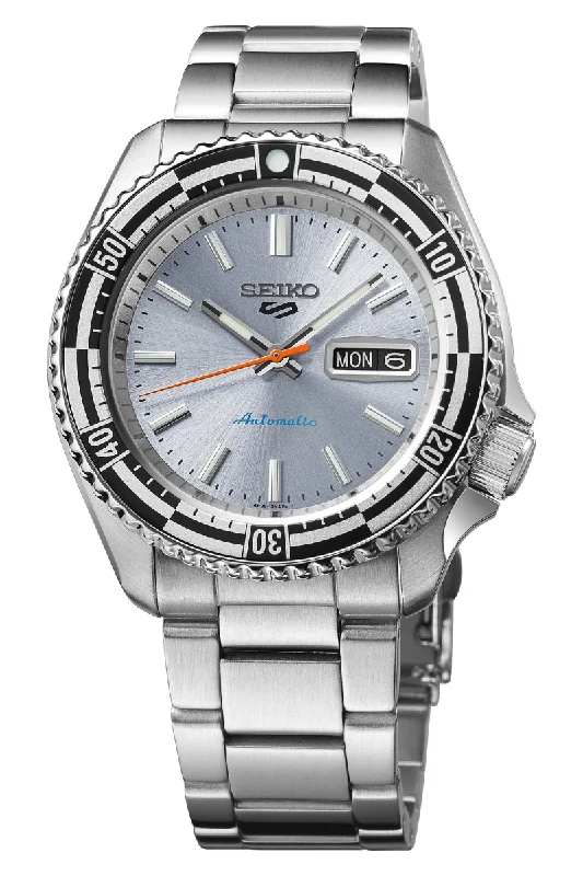 Men's Gift Style Dress Watches for Friends and Family-Seiko 5 Sports 55th Anniversary SRPK09