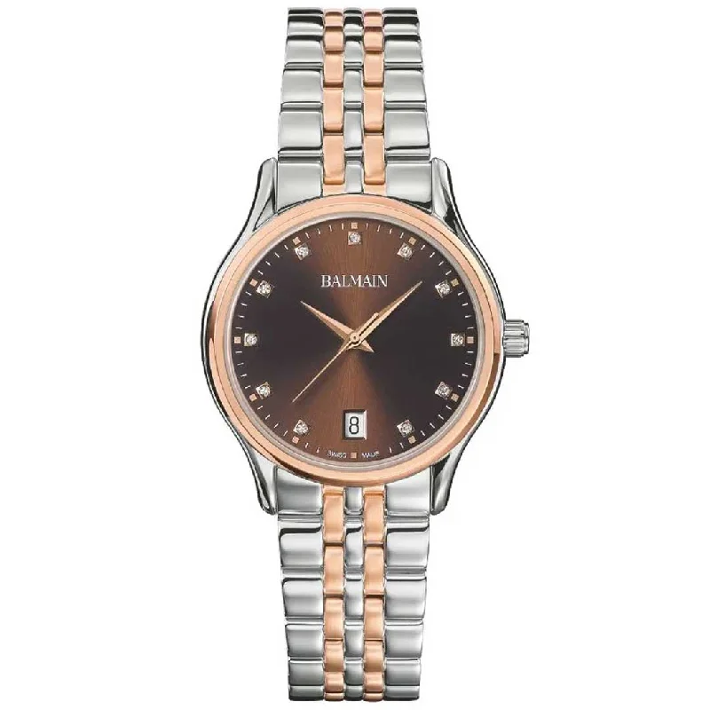 Men's Quartz Watches for UV Protection-BALMAIN, BELEGANZA WATCH