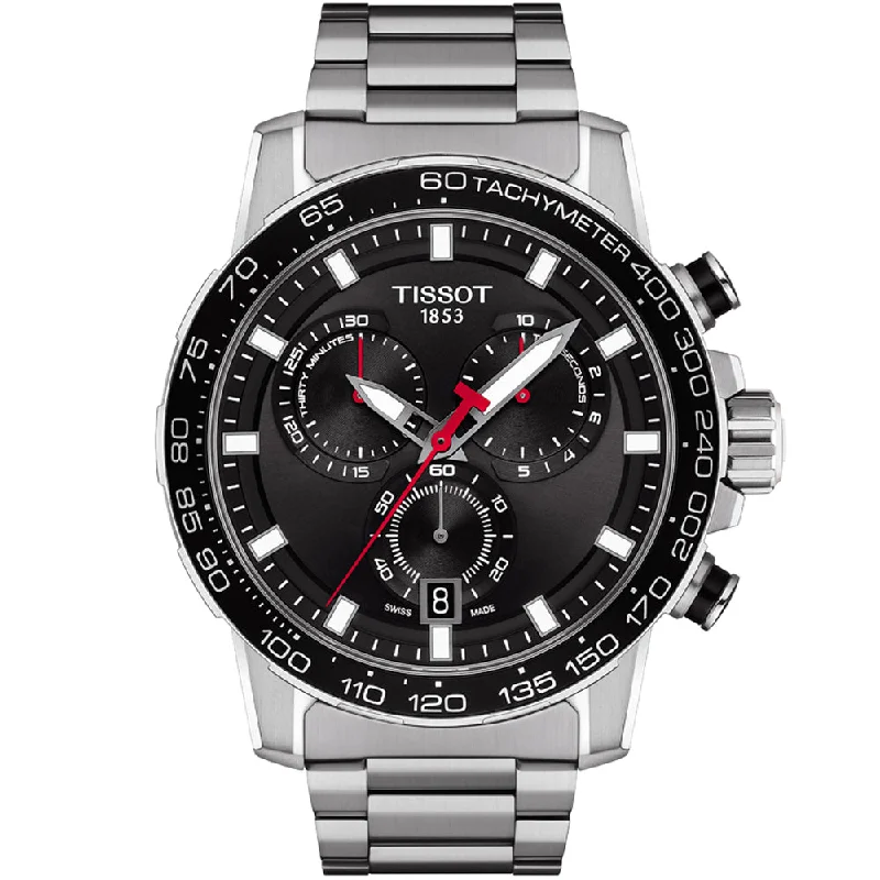 Men's Quartz Watches for Weather Monitoring-TISSOT, SUPERSPORT CHRONO