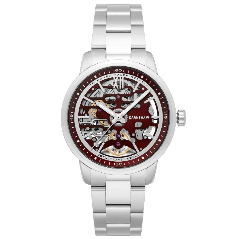 Men's Formal Event Design Dress Watches for Black Tie Events-Thomas Earnshaw Babbage High Beat Watch ES-8274-22