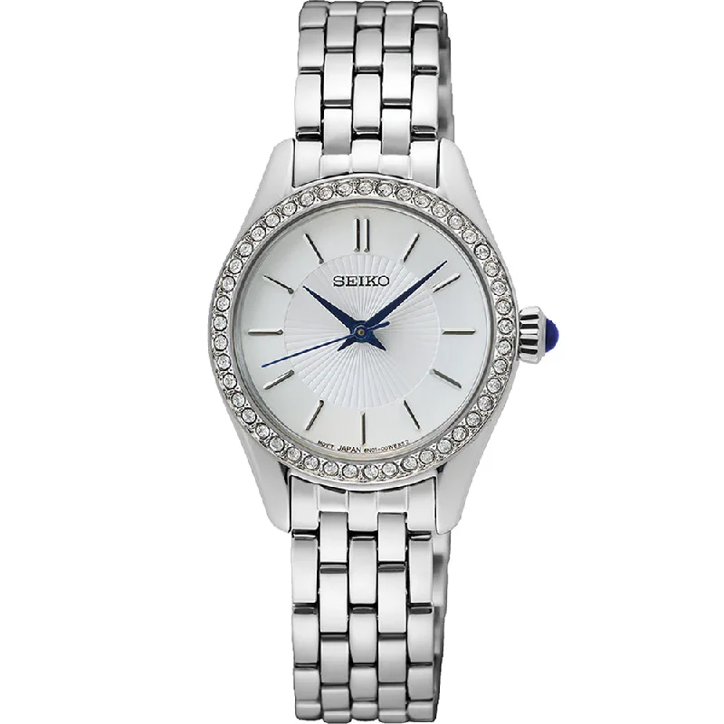 Men's Seiko Small Size Watches-Seiko SUR539P Conceptual Quartz