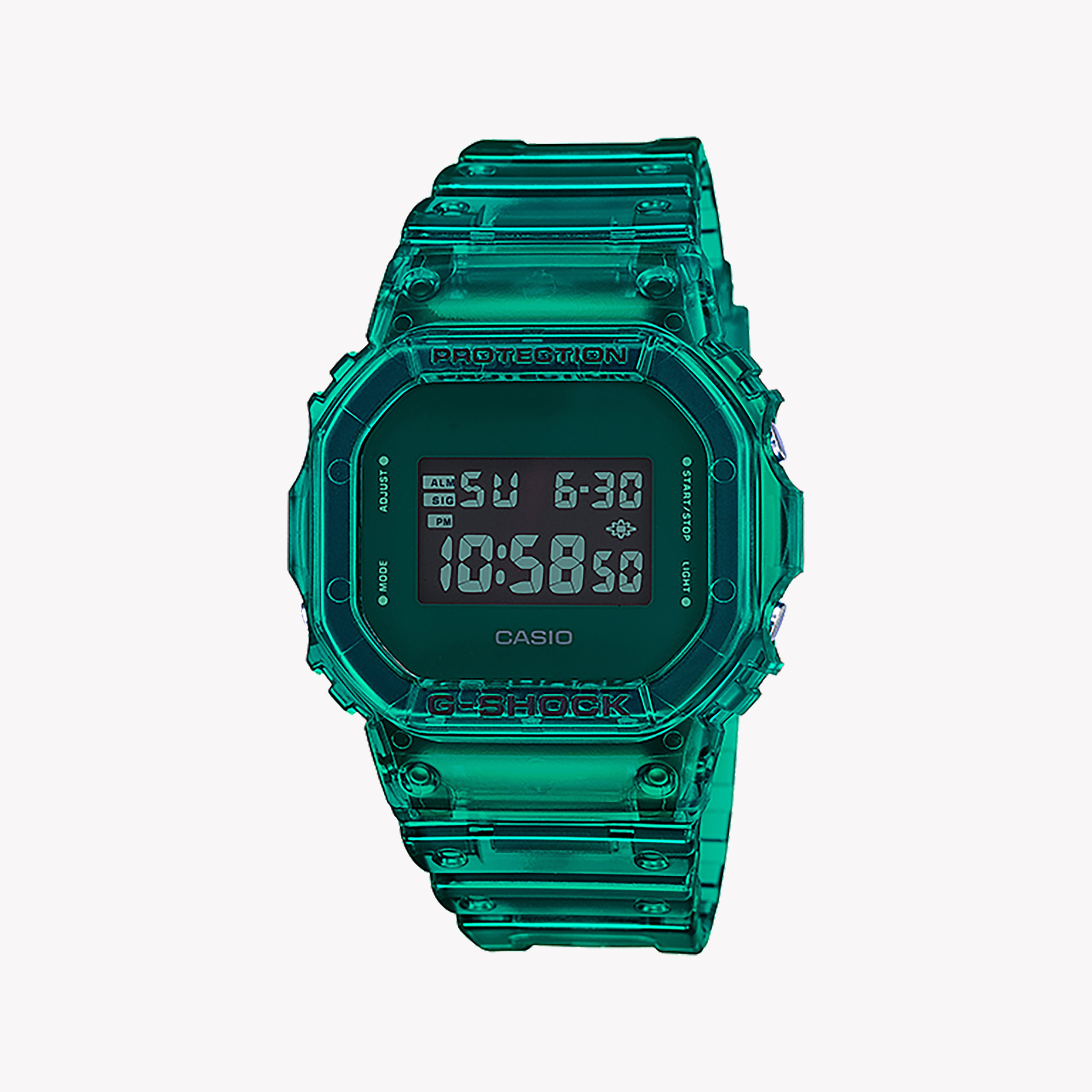 Men's Digital Watches for Pilots-CASIO G-SHOCK DW-5600SB-3DR DYNAMIC GREEN - THE ULTIMATE ADVENTURE TIMEPIECE