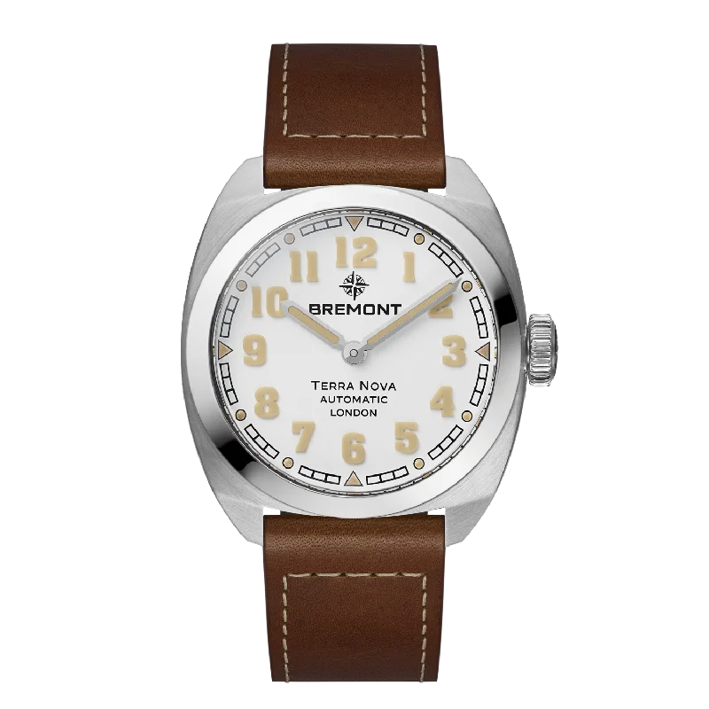 Men's Military Watches with Blues Bars-Terra Nova 38