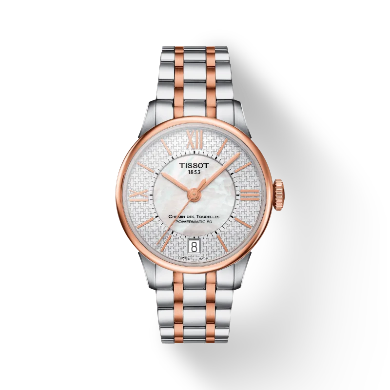 Women's Heritage Watches for Pilots-Tissot Special Collections White Mother-Of-Pearl Dial Women 30mm