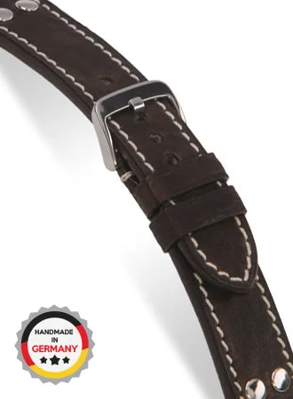 Women's Pilot Watches for Weather Monitoring-Chesterfield - Mocha