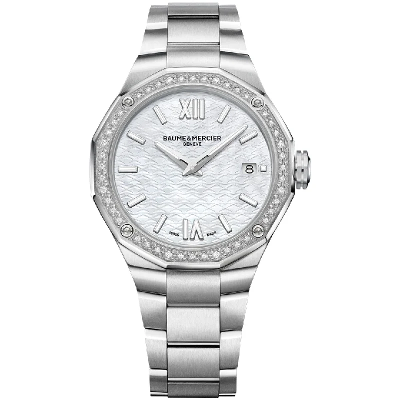 Men's Quartz Watches for Modern Design-BAUME & MERCIER, RIVIERA