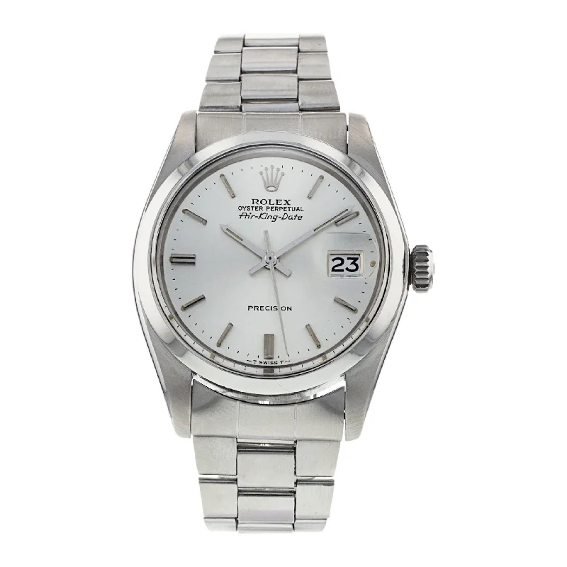 men's Rolex watches with ceramic bezel insert -​Rolex Air-King Date (Pre-Owned)