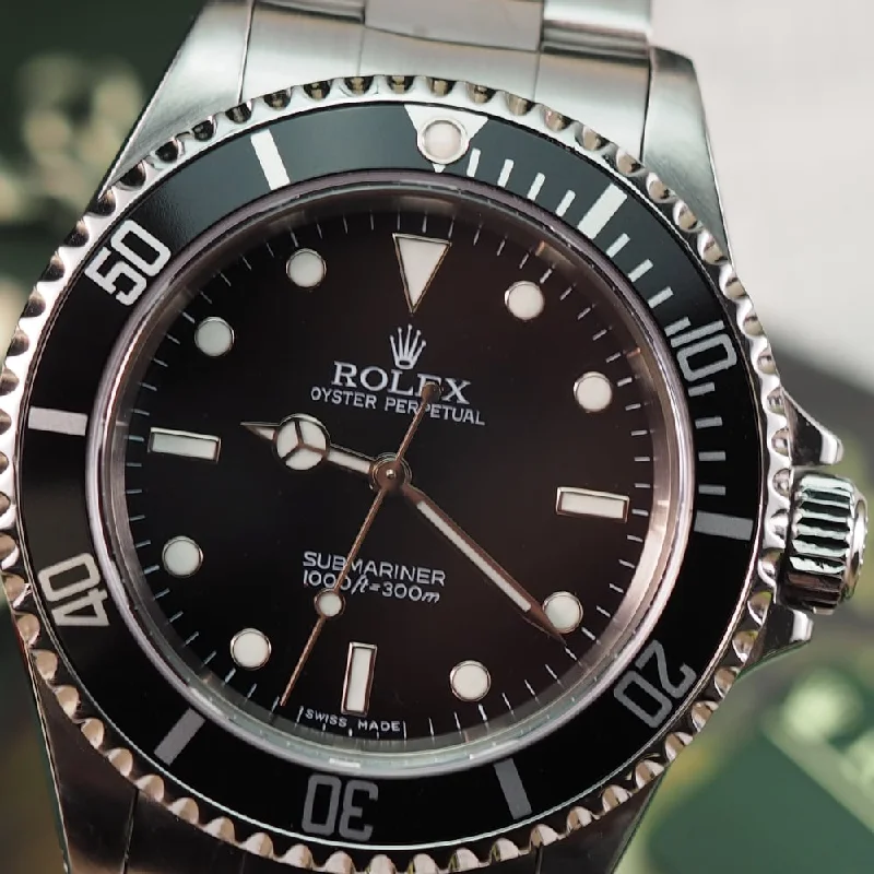 Women's Rolex Elegant Design Watches-Rolex Submariner 14060M (2007)