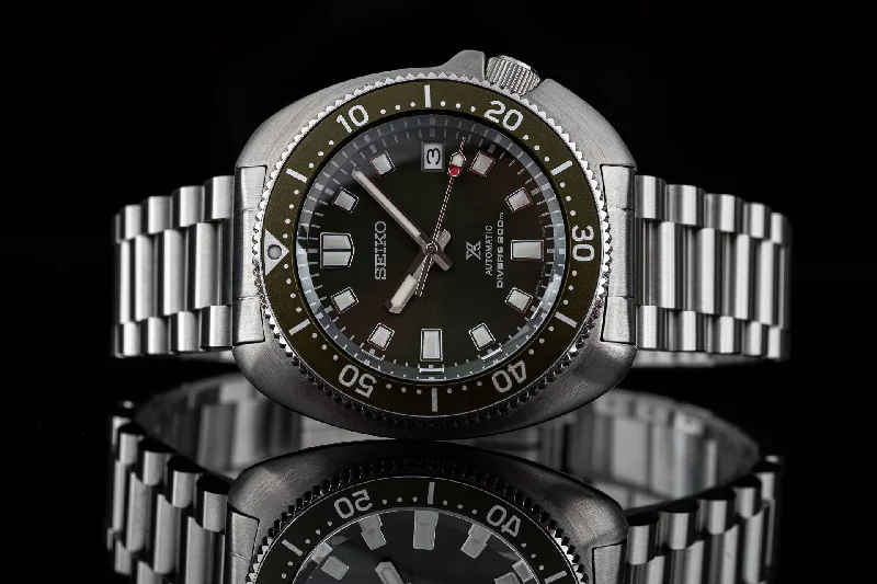 Men's Seiko Sophisticated Style Watches-US1450 Lincoln Bracelet (Seiko SPB15x "Willard")