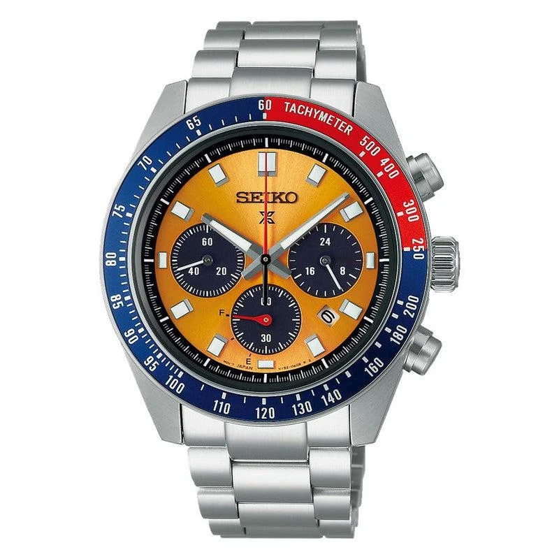 Women's Chronograph Watches with Limited Edition-Seiko Prospex Speedtimer Solar Chronograph Watch - SSC947P1