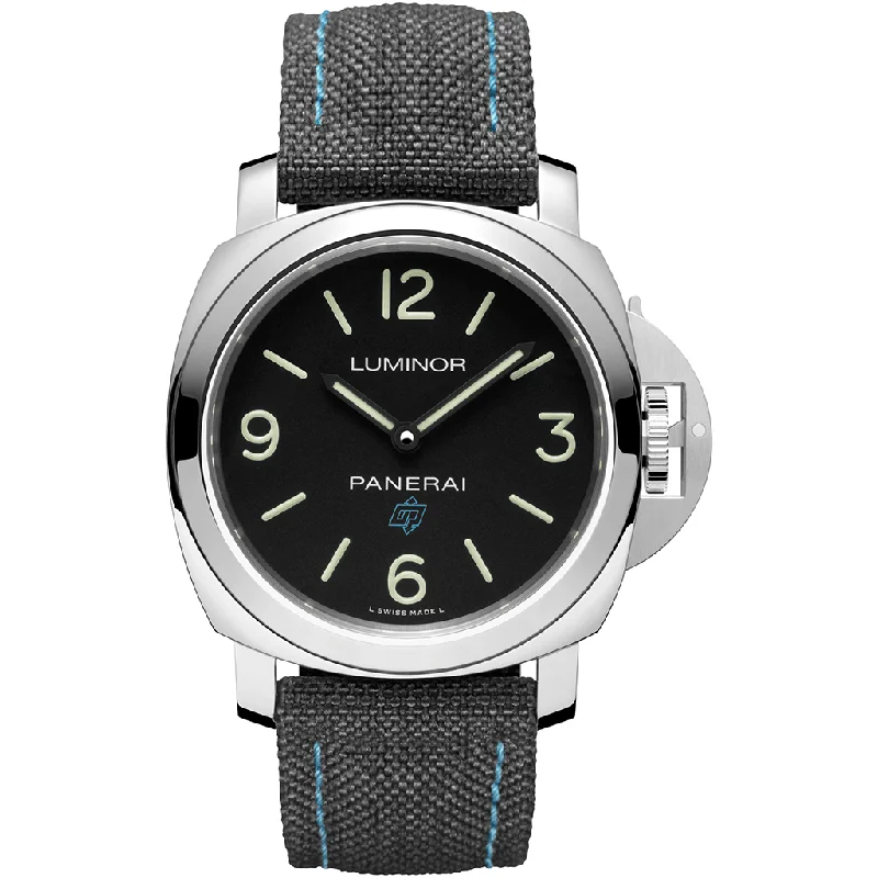 Women's Military Watches with UV Sensor-Luminor Base Logo 44MM - PAM00774