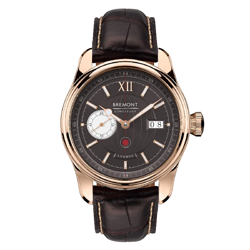 Men's Military Watches with Period-Correct Design-Limited Edition Longitude