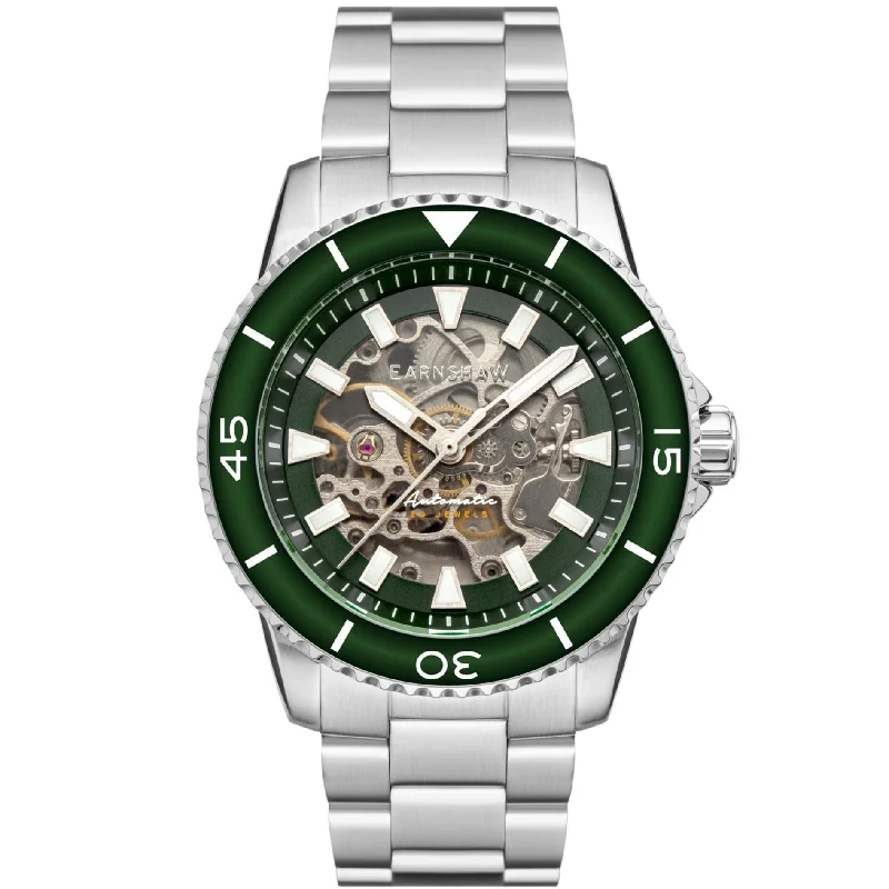 Men's Casual Wear Style Dress Watches for Weekend Brunch-Thomas Earnshaw Wallis Watch ES-8227-44