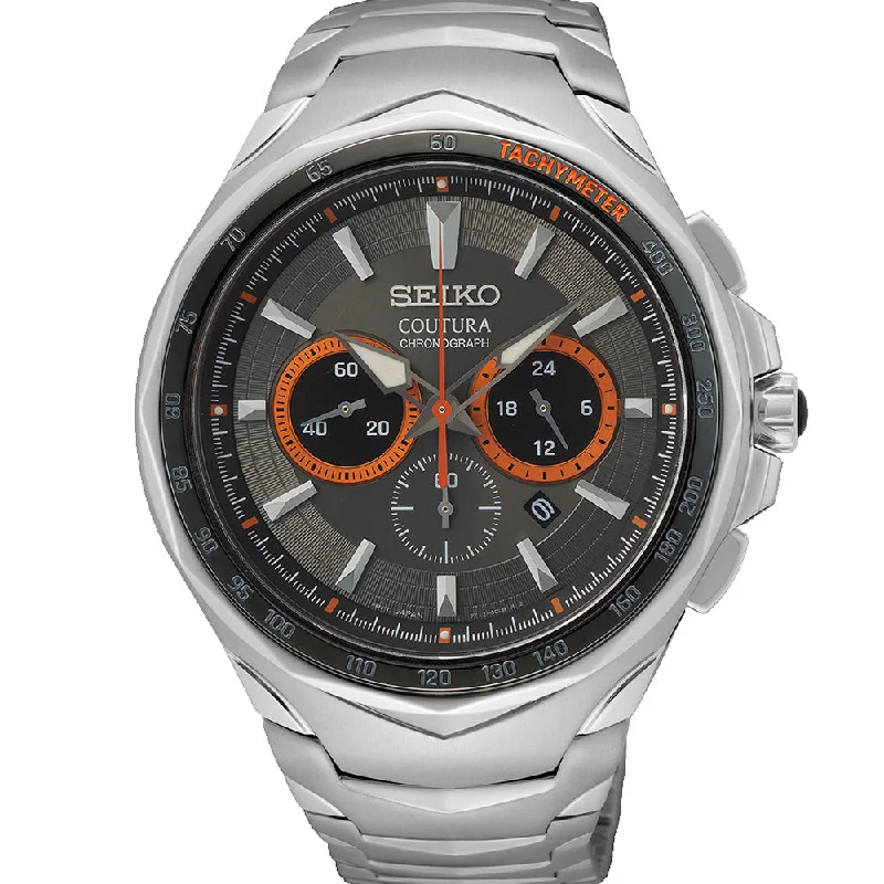 Men's Seiko Summer Design Watches-Seiko Coutura SRWZ23P Chronograph