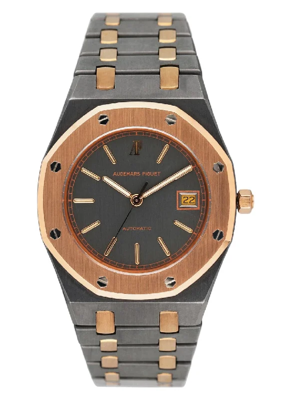 Men's Audemars Piguet Royal Oak Offshore Watches-Audemars Piguet Royal Oak 14486TR Tantalum 18K Rose Gold Mens Watch