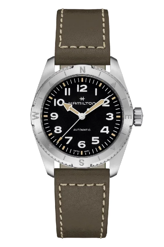 Men's Business Meeting Design Dress Watches for Professional Settings-Hamilton Khaki Field Expedition Auto 37mm H70225830