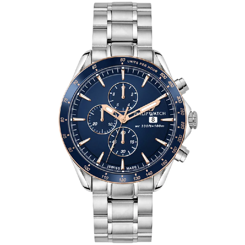 Quartz Watches for Men Online-PHILIP WATCH, BLAZE